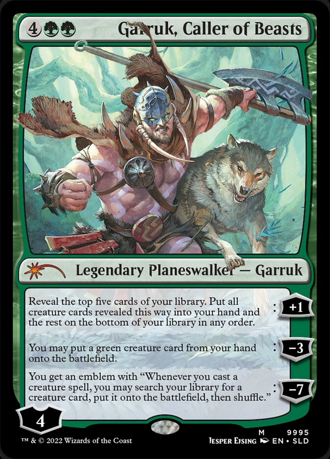 Garruk, Caller of Beasts (9995)