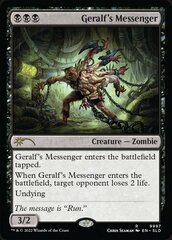 Geralf's Messenger (9997)