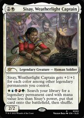 Sisay, Weatherlight Captain (9999) - Foil