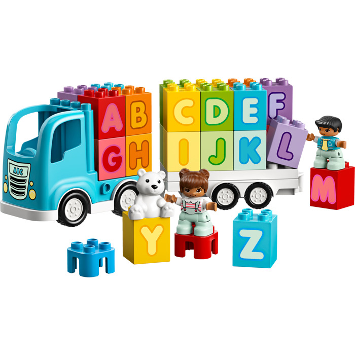 LEGO Alphabet Truck Set 10915