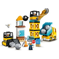 LEGO Wrecking Ball Demolition Set 10932