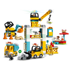 LEGO Tower Crane & Construction Set 10933