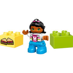 LEGO My Town Set