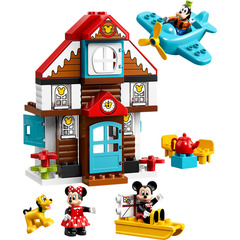 LEGO Mickey's Vacation House Set 10889