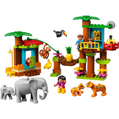 LEGO Tropical Island Set 10906