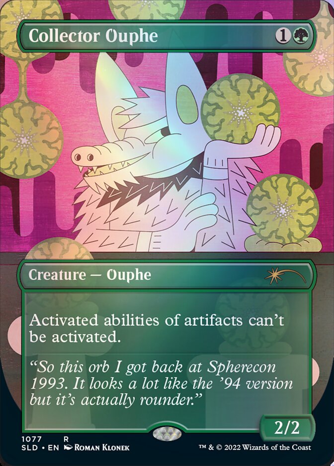 Collector Ouphe - Foil