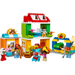 LEGO Neighborhood Set 10836