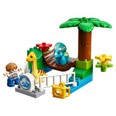 LEGO Gentle Giants Petting Zoo Set 10879