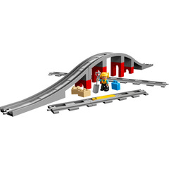 LEGO Train Bridge and Tracks Set 10872