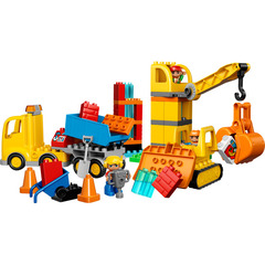 LEGO Big Construction Site Set 10813