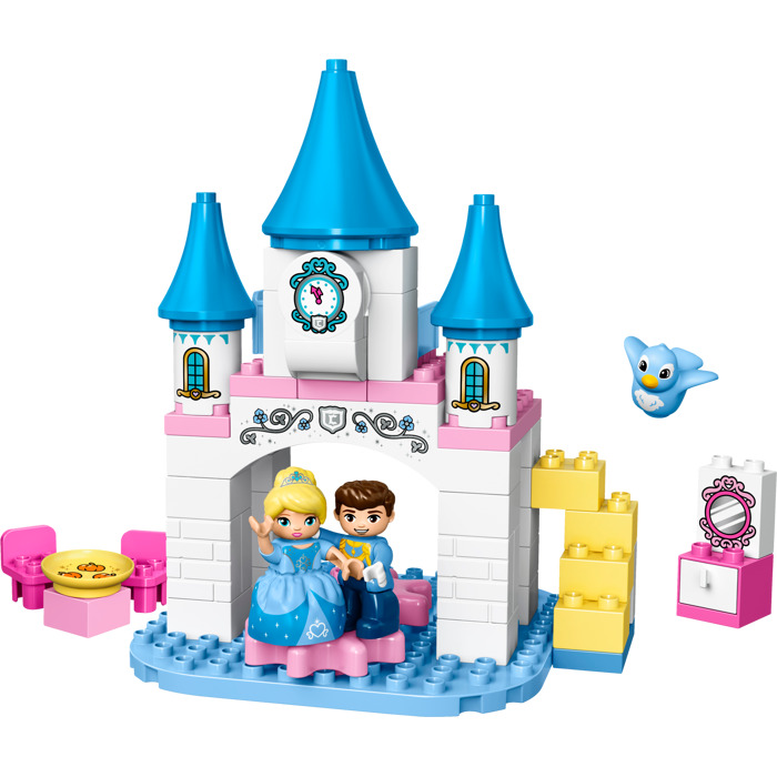 LEGO Cinderellas Magical Castle Set 10855