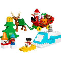 LEGO Santa's Winter Holiday Set 10837