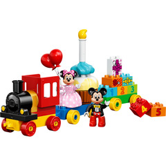 LEGO Mickey & Minnie Birthday Parade Set 10597