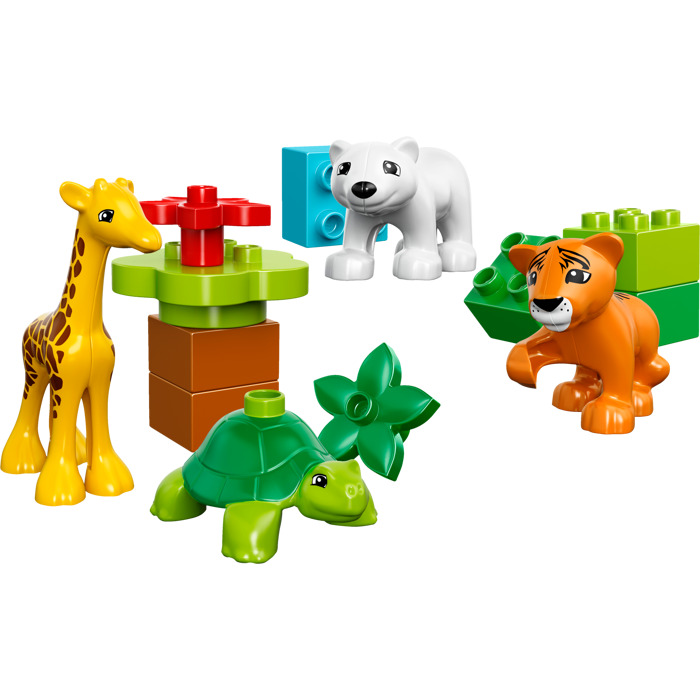 LEGO Baby Animals Set 10801