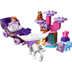 LEGO Sofia the First Magical Carriage Set 10822