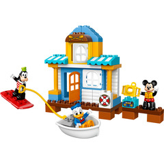 LEGO Mickey & Friends Beach House Set 10827