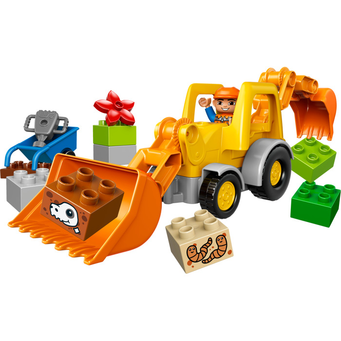 LEGO Backhoe Loader Set 10811