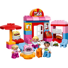 LEGO Caf Set 10587