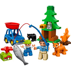 LEGO Forest: Fishing Trip Set 10583