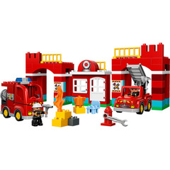 LEGO Fire Station Set 10593