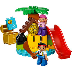 LEGO Jake and the Never Land Pirates Treasure Island Set 10604