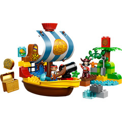 LEGO Jake's Pirate Ship Bucky Set 10514