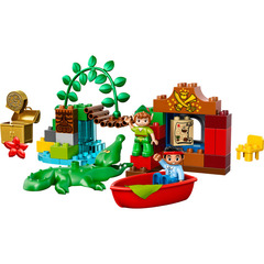 LEGO Peter Pan's Visit Set 10526