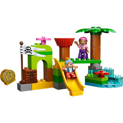 LEGO Never Land Hideout Set 10513