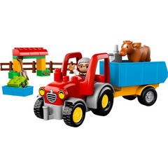 LEGO Farm Tractor Set 10524