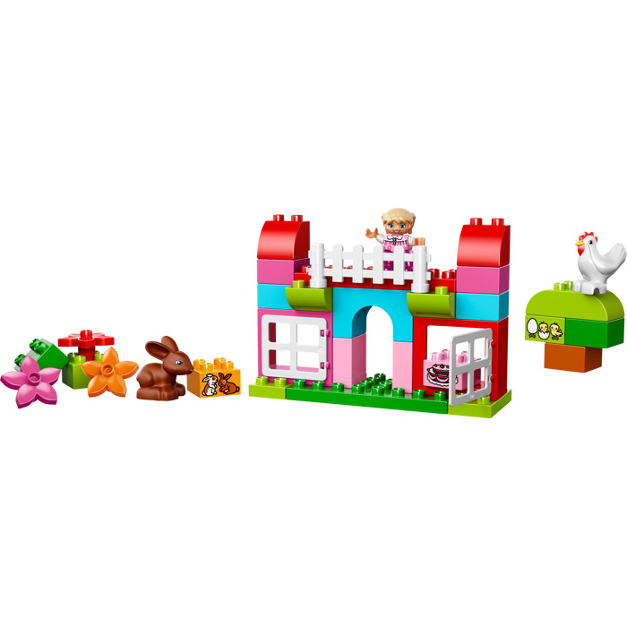 LEGO All-in-One-Pink-Box-of-Fun Set 10571