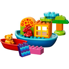 LEGO Toddler Build and Boat Fun Set 10567