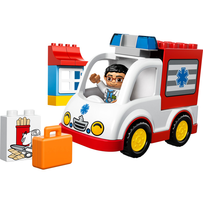 LEGO Ambulance Set 10527