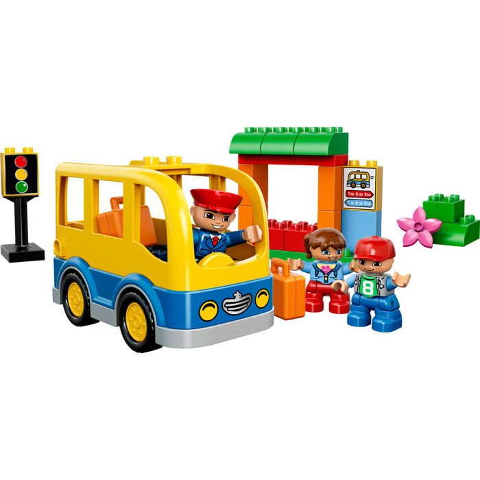 LEGO School Bus Set 10528