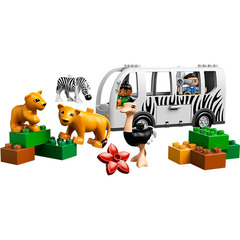 LEGO Zoo Bus Set 10502