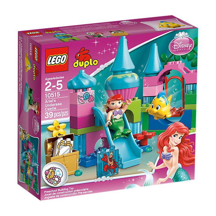 LEGO Ariels Undersea Castle Set 10515