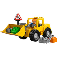 LEGO Big Front Loader Set 10520