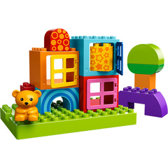 LEGO Toddler Build and Play Cubes Set 10553