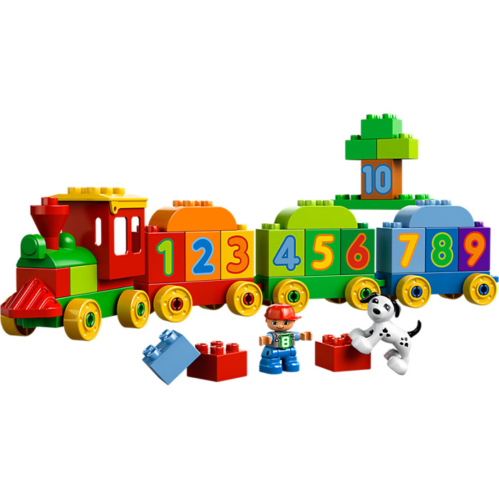 LEGO Number Train Set 10558