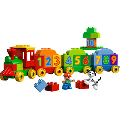 LEGO Number Train Set 10558