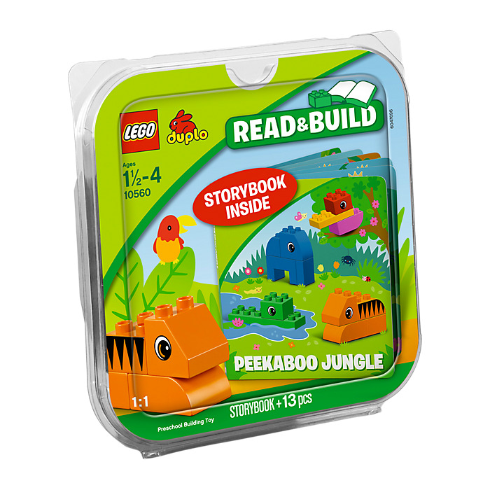 LEGO Peekaboo Jungle Set 10560