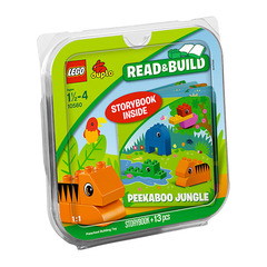LEGO Peekaboo Jungle Set 10560