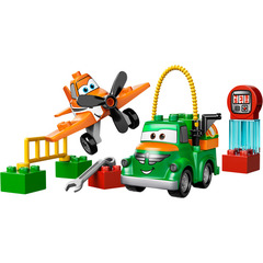 LEGO Dusty and Chug Set 10509