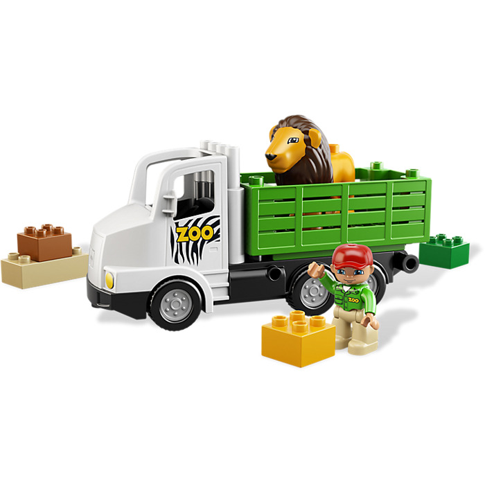 LEGO Zoo Truck Set 6172