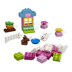 LEGO Pink Brick Box Set 4623