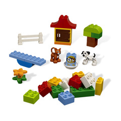 LEGO Brick Box Green Set 4624