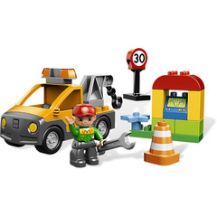 LEGO Tow Truck Set 6146
