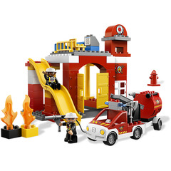 LEGO Fire Station Set 6168