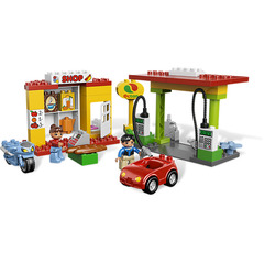 LEGO Gas Station Set 6171