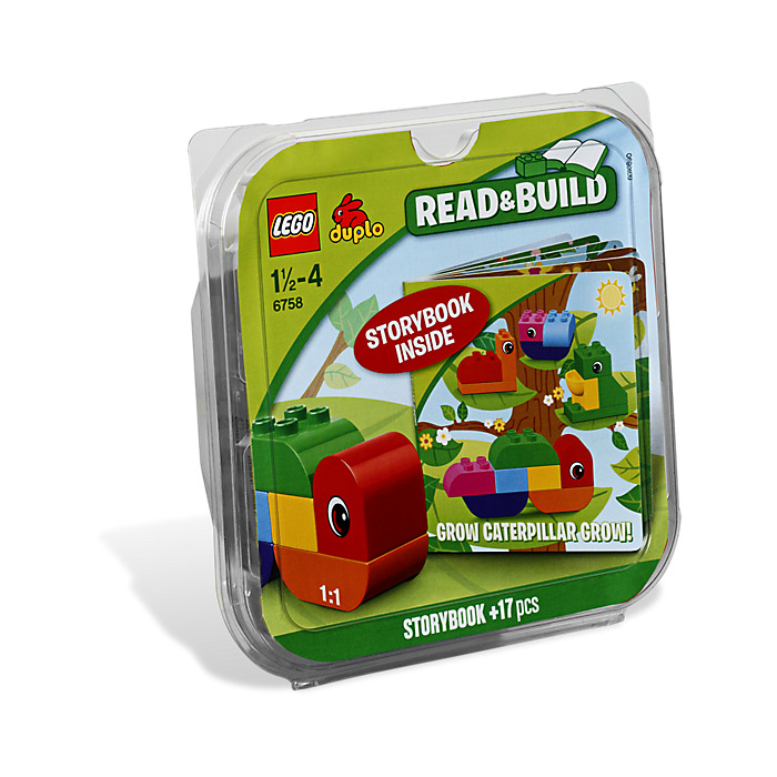 LEGO Grow Caterpillar Grow! Set 6758