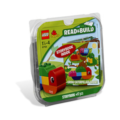 LEGO Grow Caterpillar Grow! Set 6758